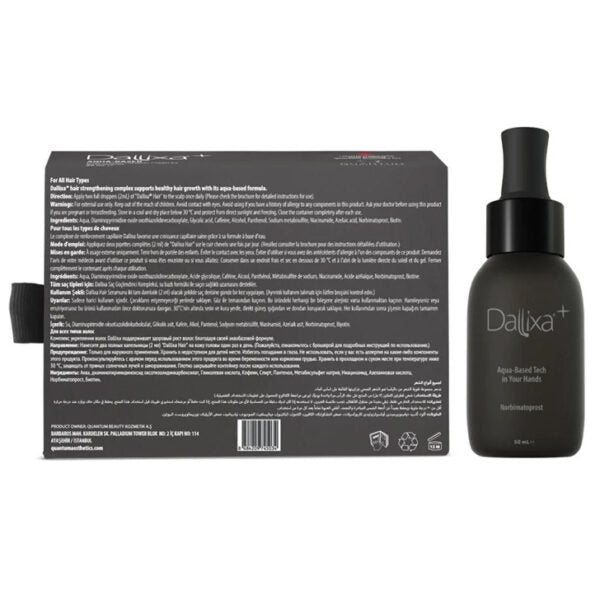 Dallixa Saç Güçlendirici Serum 50 ml